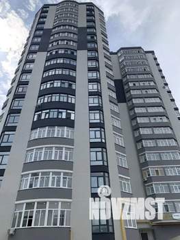 1-к квартира, посуточно, 38м2, 12/17 этаж