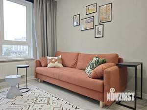 1-к квартира, посуточно, 38м2, 20/23 этаж