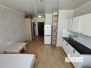 Студия квартира, на длительный срок, 26м2, 20/21 этаж