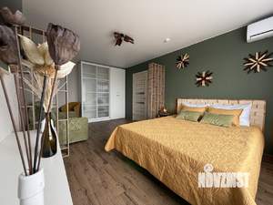 1-к квартира, посуточно, 39м2, 13/16 этаж