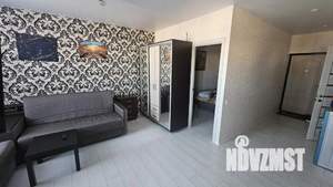 1-к квартира, посуточно, 40м2, 1/1 этаж