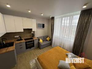 Студия квартира, на длительный срок, 26м2, 20/21 этаж