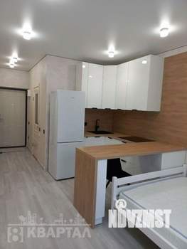 Студия квартира, на длительный срок, 23м2, 2/4 этаж