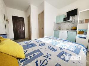 1-к квартира, посуточно, 17м2, 1/1 этаж