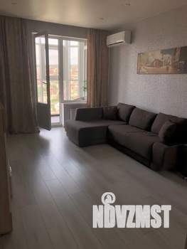 1-к квартира, посуточно, 46м2, 17/21 этаж
