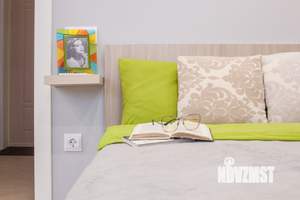 Студия квартира, на длительный срок, 34м2, 6/20 этаж