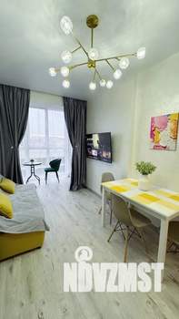 1-к квартира, посуточно, 40м2, 15/16 этаж