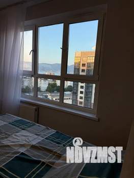 1-к квартира, посуточно, 39м2, 13/16 этаж