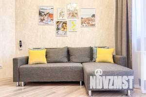 1-к квартира, посуточно, 43м2, 10/21 этаж