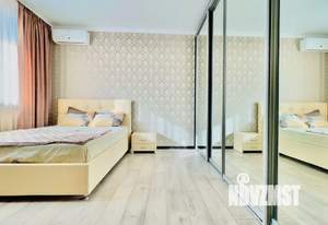 1-к квартира, посуточно, 40м2, 1/1 этаж