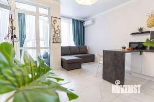 1-к квартира, посуточно, 28м2, 1/1 этаж