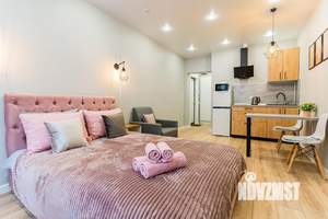 1-к квартира, посуточно, 27м2, 1/1 этаж