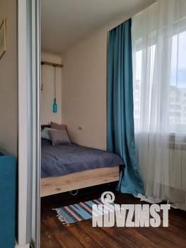 1-к квартира, посуточно, 40м2, 6/12 этаж