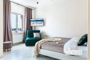 Студия квартира, посуточно, 35м2, 16/20 этаж