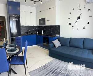 1-к квартира, посуточно, 43м2, 16/24 этаж