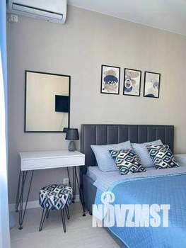 1-к квартира, посуточно, 44м2, 1/1 этаж