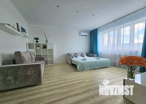 1-к квартира, посуточно, 52м2, 2/17 этаж