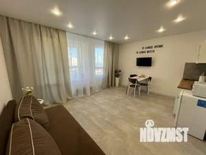 Студия квартира, посуточно, 40м2, 6/15 этаж