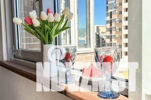 1-к квартира, посуточно, 42м2, 5/20 этаж