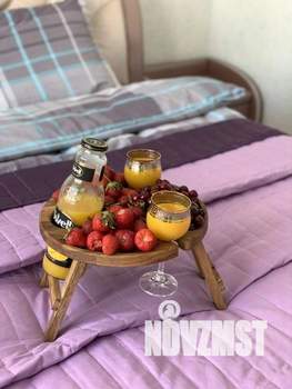 2-к квартира, посуточно, 57м2, 1/1 этаж