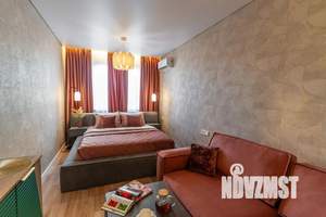 1-к квартира, посуточно, 42м2, 2/20 этаж