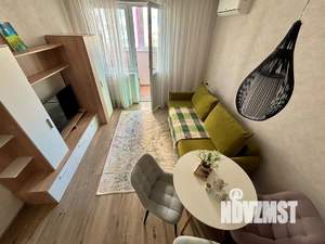1-к квартира, посуточно, 35м2, 9/23 этаж