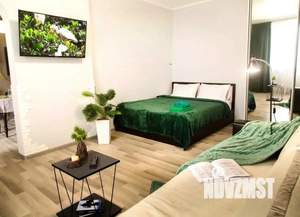 1-к квартира, посуточно, 37м2, 1/1 этаж