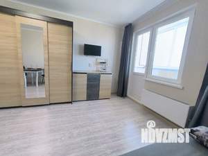 Студия квартира, посуточно, 27м2, 15/16 этаж