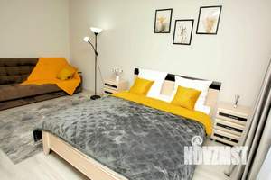 1-к квартира, посуточно, 36м2, 1/1 этаж