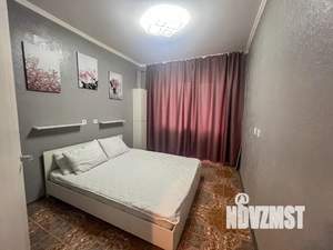 1-к квартира, посуточно, 53м2, 9/10 этаж