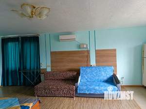 Студия квартира, посуточно, 34м2, 1/1 этаж