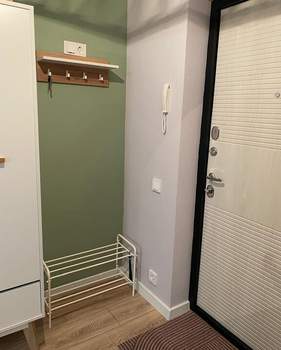 Студия квартира, на длительный срок, 38м2, 9/24 этаж