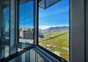 Студия квартира, на длительный срок, 24м2, 19/20 этаж