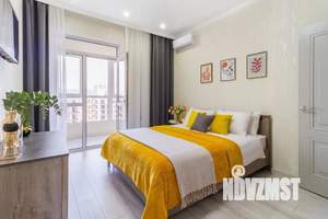 1-к квартира, посуточно, 45м2, 6/9 этаж