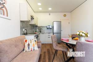 1-к квартира, посуточно, 42м2, 1/1 этаж