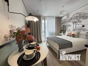 Студия квартира, посуточно, 20м2, 22/24 этаж