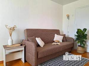 2-к квартира, на длительный срок, 42м2, 4/5 этаж