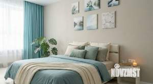 1-к квартира, посуточно, 42м2, 16/21 этаж