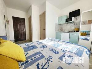 1-к квартира, посуточно, 16м2, 1/1 этаж