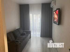 1-к квартира, посуточно, 38м2, 12/17 этаж