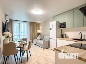 1-к квартира, посуточно, 45м2, 12/16 этаж