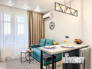 1-к квартира, посуточно, 41м2, 1/1 этаж