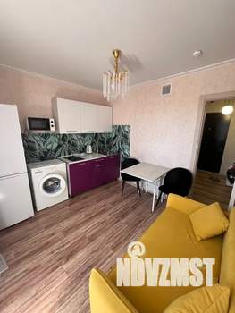 1-к квартира, посуточно, 40м2, 2/21 этаж