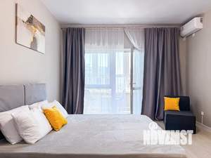 Студия квартира, посуточно, 30м2, 19/20 этаж