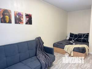 1-к квартира, посуточно, 40м2, 6/23 этаж
