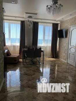 2-к квартира, посуточно, 56м2, 3/3 этаж