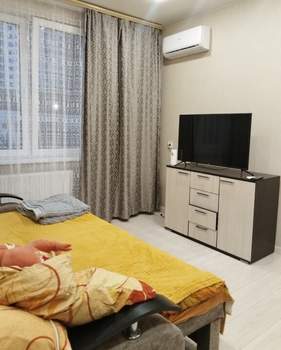 1-к квартира, на длительный срок, 40м2, 1/19 этаж