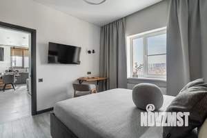 1-к квартира, посуточно, 40м2, 20/20 этаж