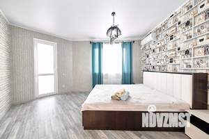 1-к квартира, посуточно, 46м2, 1/1 этаж