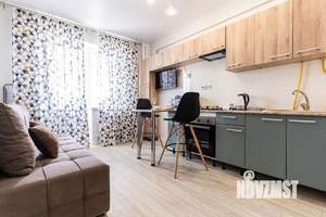 1-к квартира, посуточно, 40м2, 1/1 этаж